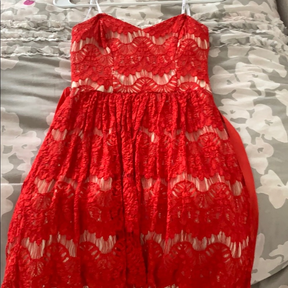 Cute little red dress